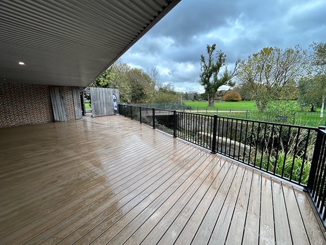 Commercial decking